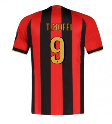 OGC Nice Terem Moffi #9 Primera Equipación 2024-25 Manga Corta